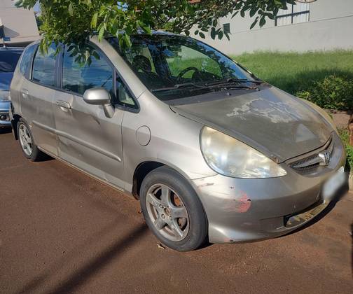 HONDA FIT 1.4 LX 8V FLEX 4P MANUAL